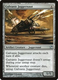 Galvanic Juggernaut [Innistrad] | Exor Games Dartmouth