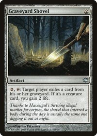 Graveyard Shovel [Innistrad] | Exor Games Dartmouth