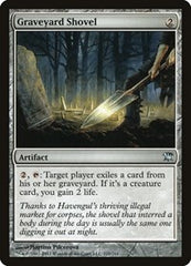 Graveyard Shovel [Innistrad] | Exor Games Dartmouth