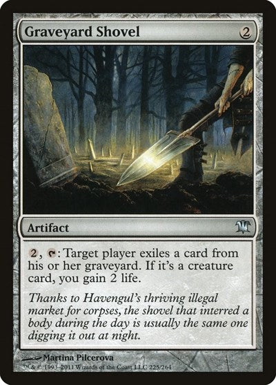 Graveyard Shovel [Innistrad] | Exor Games Dartmouth