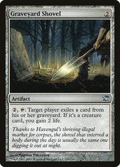 Graveyard Shovel [Innistrad] | Exor Games Dartmouth