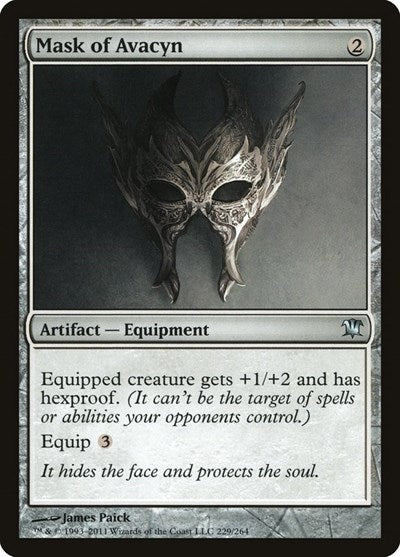 Mask of Avacyn [Innistrad] | Exor Games Dartmouth