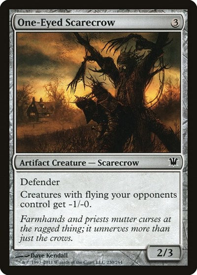 One-Eyed Scarecrow [Innistrad] | Exor Games Dartmouth