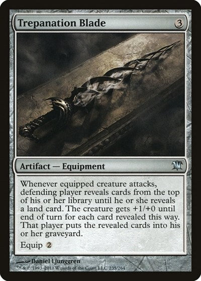 Trepanation Blade [Innistrad] | Exor Games Dartmouth