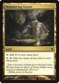 Shimmering Grotto [Innistrad] | Exor Games Dartmouth