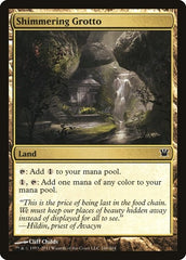 Shimmering Grotto [Innistrad] | Exor Games Dartmouth