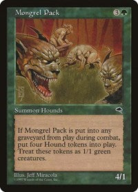 Mongrel Pack [Tempest] | Exor Games Dartmouth