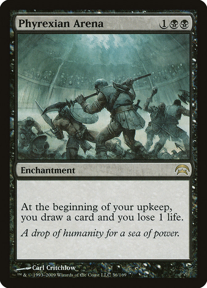 Phyrexian Arena [Planechase] | Exor Games Dartmouth