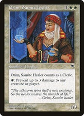 Orim, Samite Healer [Tempest] | Exor Games Dartmouth