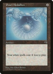 Pearl Medallion [Tempest] | Exor Games Dartmouth