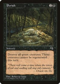 Perish [Tempest] | Exor Games Dartmouth