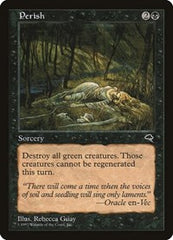 Perish [Tempest] | Exor Games Dartmouth