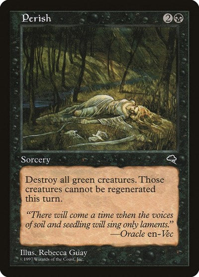 Perish [Tempest] | Exor Games Dartmouth