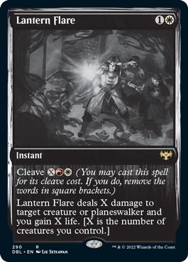 Lantern Flare [Innistrad: Double Feature] | Exor Games Dartmouth