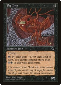 Pit Imp [Tempest] | Exor Games Dartmouth