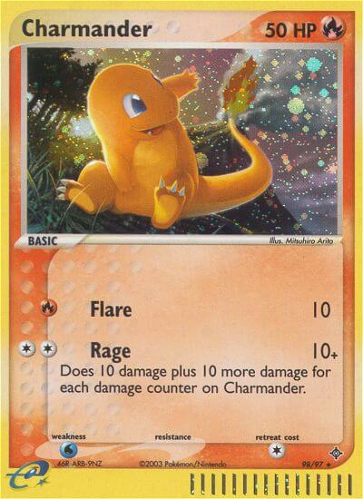 Charmander (98/97) [EX: Dragon] | Exor Games Dartmouth