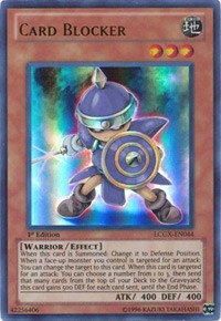 Card Blocker [LCGX-EN044] Ultra Rare | Exor Games Dartmouth