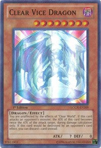 Clear Vice Dragon [LCGX-EN209] Super Rare | Exor Games Dartmouth