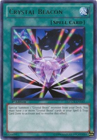 Crystal Beacon [LCGX-EN163] Rare | Exor Games Dartmouth