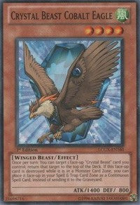 Crystal Beast Cobalt Eagle [LCGX-EN160] Common | Exor Games Dartmouth