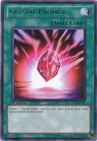 Crystal Promise [LCGX-EN167] Rare | Exor Games Dartmouth