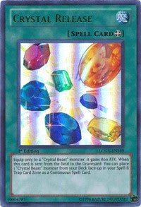 Crystal Release [LCGX-EN169] Ultra Rare | Exor Games Dartmouth