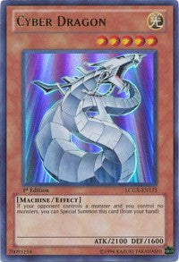 Cyber Dragon [LCGX-EN175] Ultra Rare | Exor Games Dartmouth