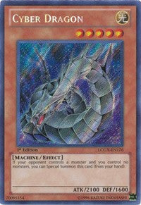 Cyber Dragon (Alternate Art) [LCGX-EN176] Secret Rare | Exor Games Dartmouth