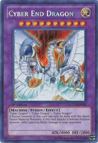 Cyber End Dragon [LCGX-EN181] Secret Rare | Exor Games Dartmouth