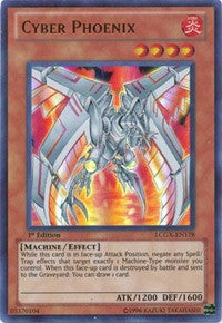 Cyber Phoenix [LCGX-EN178] Ultra Rare | Exor Games Dartmouth