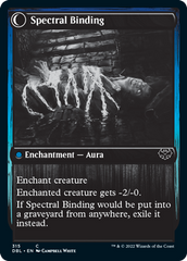 Binding Geist // Spectral Binding [Innistrad: Double Feature] | Exor Games Dartmouth