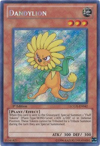 Dandylion [LCGX-EN042] Secret Rare | Exor Games Dartmouth