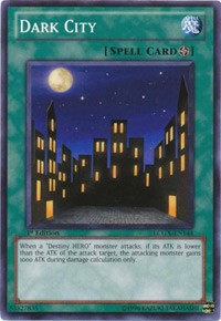 Dark City [LCGX-EN144] Common | Exor Games Dartmouth