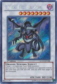 Dark End Dragon [LCGX-EN188] Secret Rare | Exor Games Dartmouth