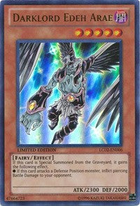 Darklord Edeh Arae [LC02-EN006] Ultra Rare | Exor Games Dartmouth