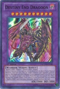 Destiny End Dragoon [LCGX-EN140] Super Rare | Exor Games Dartmouth