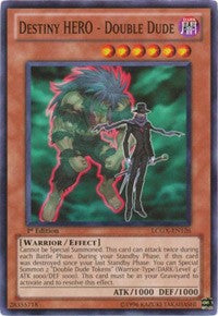 Destiny HERO - Double Dude [LCGX-EN126] Common | Exor Games Dartmouth