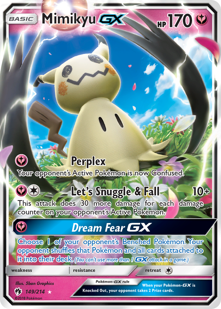 Mimikyu GX (149/214) [Sun & Moon: Lost Thunder] | Exor Games Dartmouth