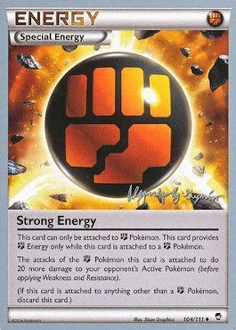 Strong Energy (104/111) (Primal Groudon - Alejandro Ng-Guzman) [World Championships 2015] | Exor Games Dartmouth