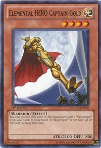 Elemental HERO Captain Gold [LCGX-EN026] Common | Exor Games Dartmouth