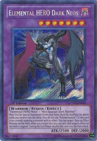 Elemental HERO Dark Neos [LCGX-EN059] Secret Rare | Exor Games Dartmouth