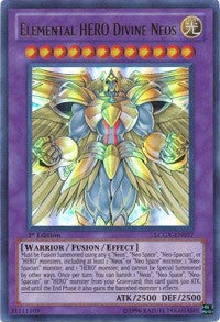 Elemental HERO Divine Neos [LCGX-EN077] Ultra Rare | Exor Games Dartmouth