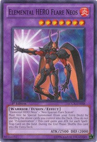 Elemental HERO Flare Neos [LCGX-EN058] Common | Exor Games Dartmouth