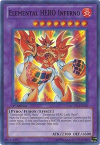 Elemental HERO Inferno [LCGX-EN076] Super Rare | Exor Games Dartmouth