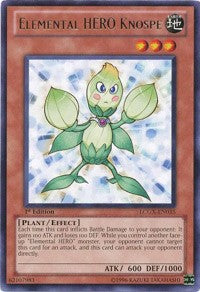 Elemental HERO Knospe [LCGX-EN035] Rare | Exor Games Dartmouth