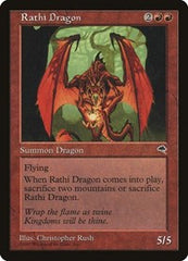 Rathi Dragon [Tempest] | Exor Games Dartmouth