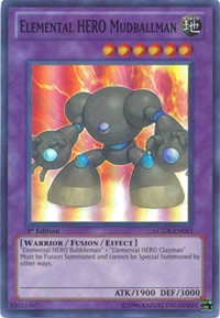 Elemental HERO Mudballman [LCGX-EN053] Super Rare | Exor Games Dartmouth