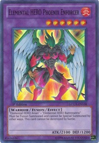 Elemental HERO Phoenix Enforcer [LCGX-EN138] Super Rare | Exor Games Dartmouth