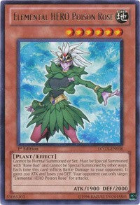 Elemental HERO Poison Rose [LCGX-EN036] Rare | Exor Games Dartmouth