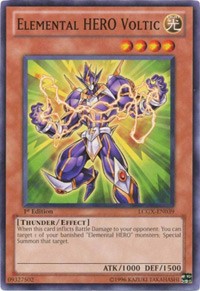 Elemental HERO Voltic [LCGX-EN039] Common | Exor Games Dartmouth